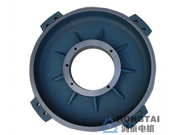 YE4-180M-4电机端盖-铸铁-卧式平式-前后端盖-驱动端盖
